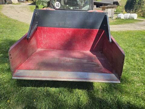 Kippmulde, Kippschaufel Traktor