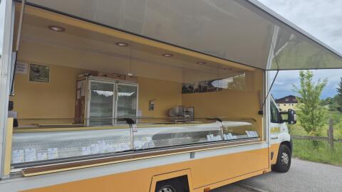 Verkaufsmobil Seico, 3,5 t, 4,2 m Kühltheke, Fiat Ducato
