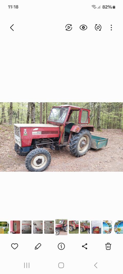 Steyr Traktor 540