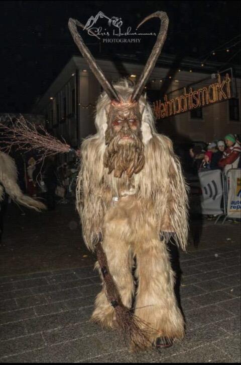 Krampusmaske Bergschober 2017