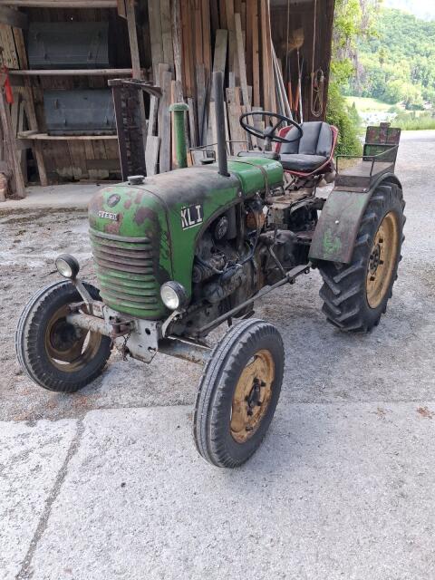 Steyr Traktor T80