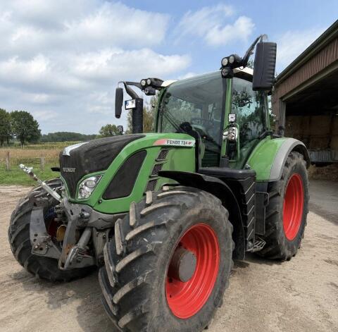 Fendt 724 SCR Profi Plus