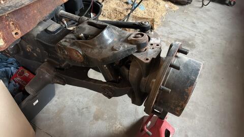 Carraro 20.29 Vorderachse