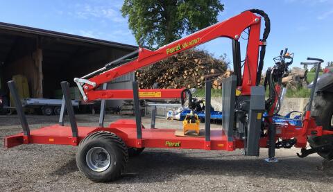Rückewagen Perzl PRW 6-2