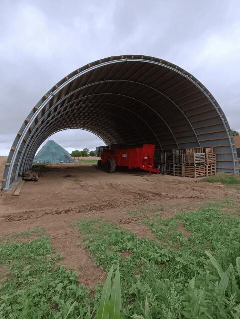 Bogenhalle 14,5 x 25 m