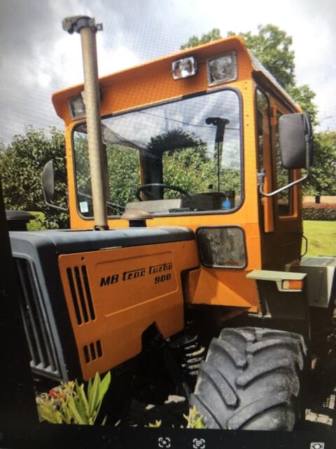 MB-Trac 900 Turbo