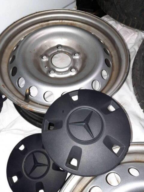 Stahlfelgen und Zierkappen Mercedes-Benz Citan