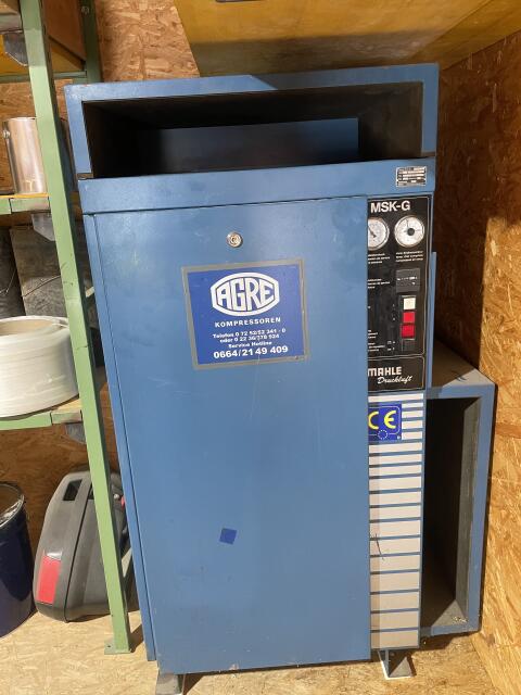 Schraubenkompressor MSK-G