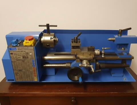 Güde GMD 400 Drehbank