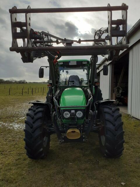 Deutz-Fahr Agroplus 10