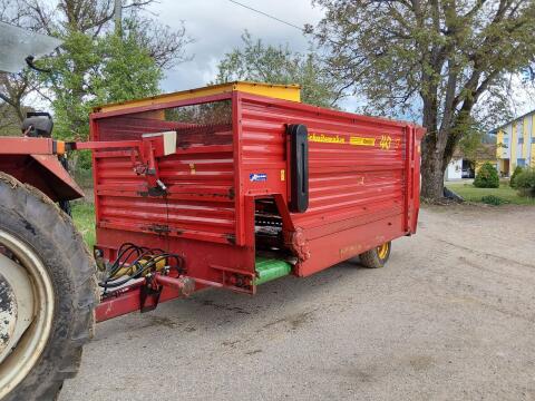Futterverteilwagen, Ballenwagen, Futterwagen, Schuitemaker Amigo 40S