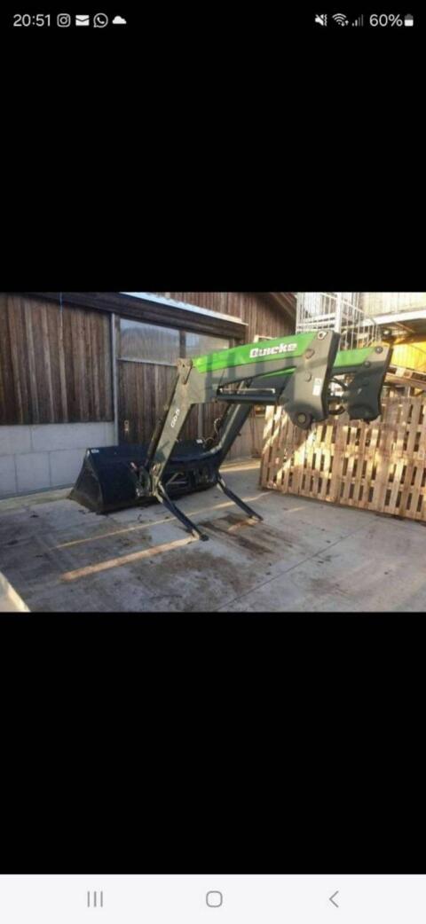 Frontlader Quicke Q65
