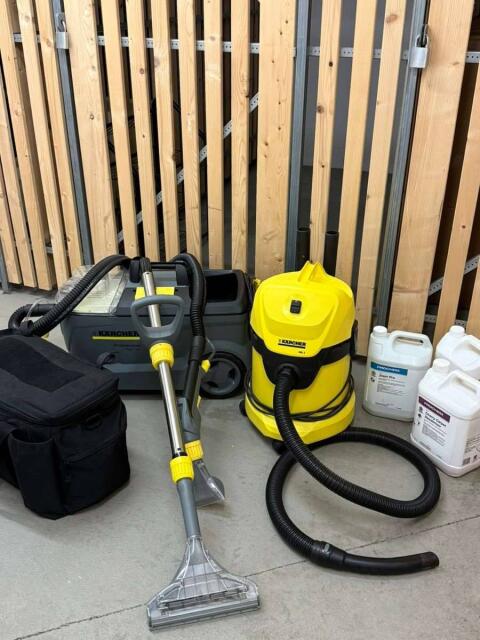 Profi Polsterreinigungs-Set, Kärcher Puzzi 10/1