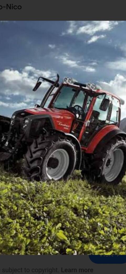 Suche Lindner Geotrac Traktor