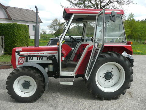 Lindner 1.500 Allrad 1500A