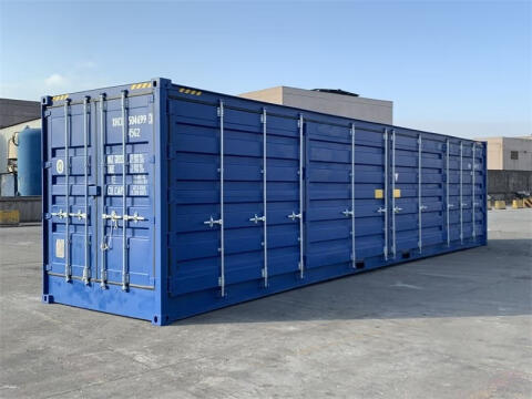 40 ft HC Open Side Container