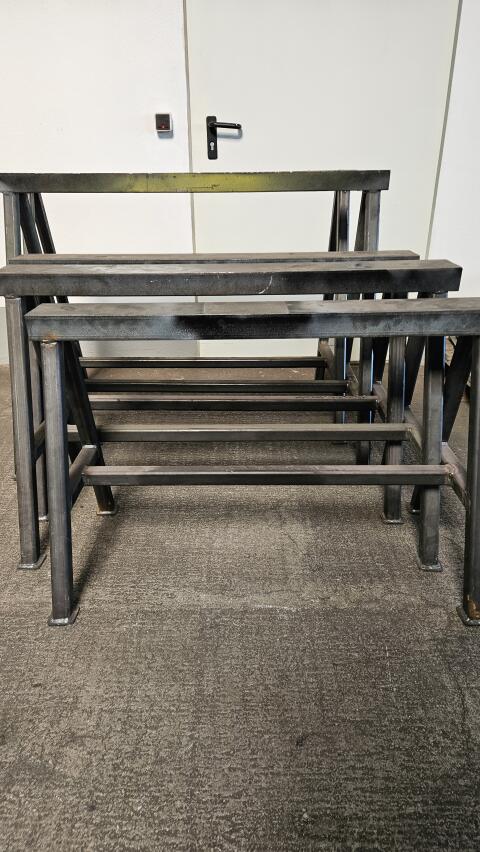 Schwerlast-Schragen, 8 Stk.