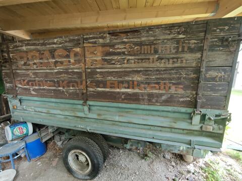 Kipper 4 x 2 m