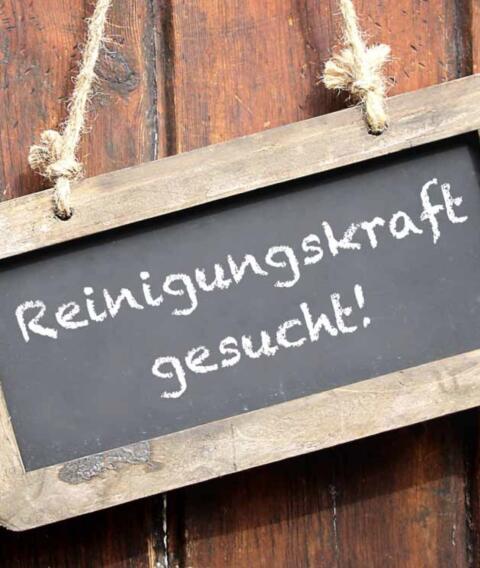 Suche für unsere Pension eine Reinigungskraft