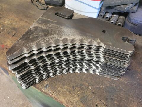 Welger Lely Presse Messer Rundballenpresse