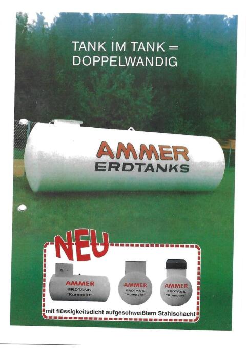 Ammer Erdtank 5.000 l (Heizöl)