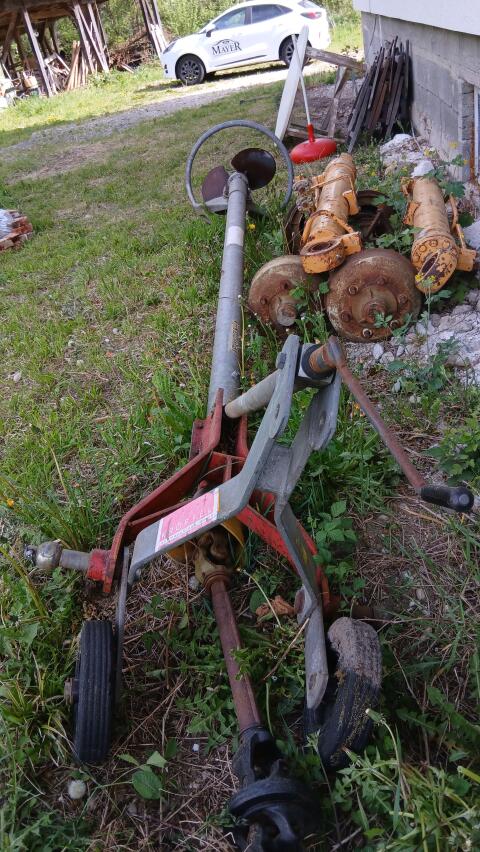 Güllemixer Weishäupl, 3 m