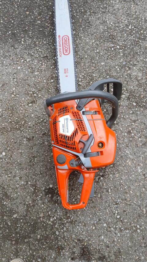 Verkaufe 592 XPG Husqvarna 592 XPG