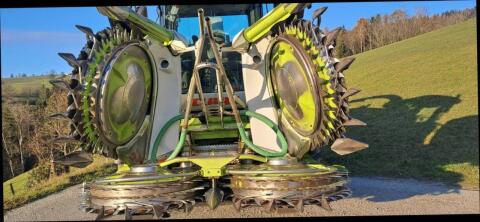 Claas Orbis 600