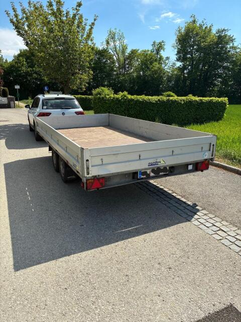 PKW-Anhänger Tandem 4,2 x 2,1 m 2,5 t Agados Dona 32