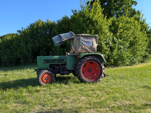 Fendt Farmer 200S, Erstbesitz, Bj. 12/1977, 6.678 Bh