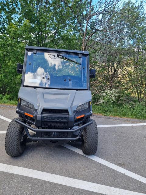 Polaris Ranger EV