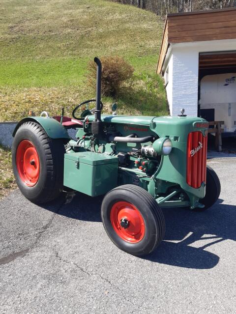 Hürlimann D 200, Bj. 1955