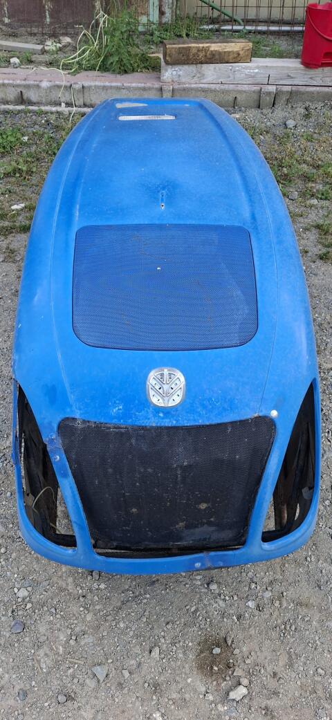 Motorhaube New Holland TVT/T7500 TVT195