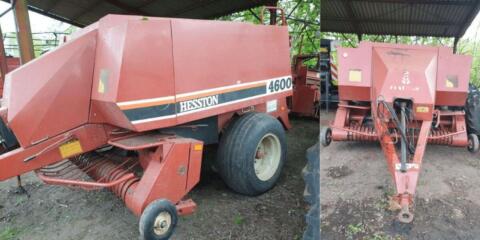 Suche Fiatagri Hesston Presse 4600