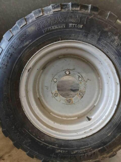 Anhängerräder 20 Zoll, 6 Loch