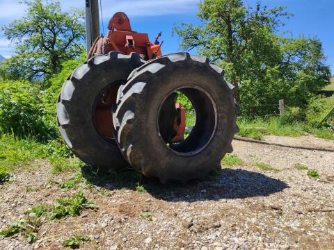 2 Stk. Mitas 380/70 R20 AC70 Traktorreifen, DOT 09/22