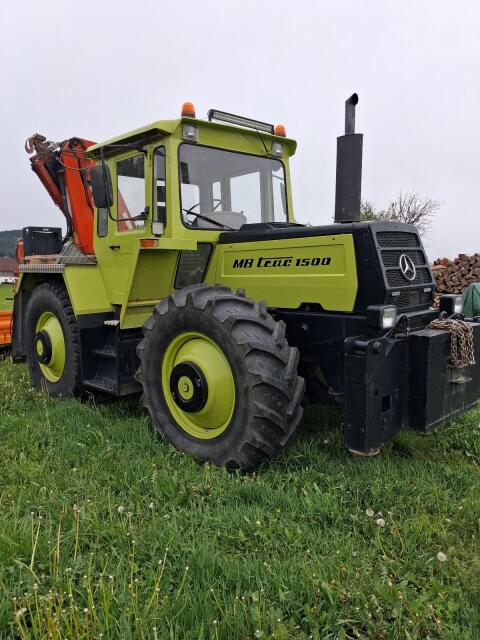 MB Trac MB Trac 1500