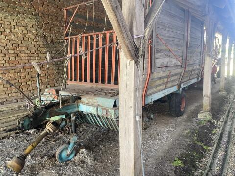 Steyr Hamster Ladewagen Plus 20