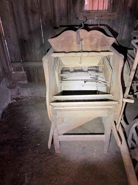 Getreideputzmühle