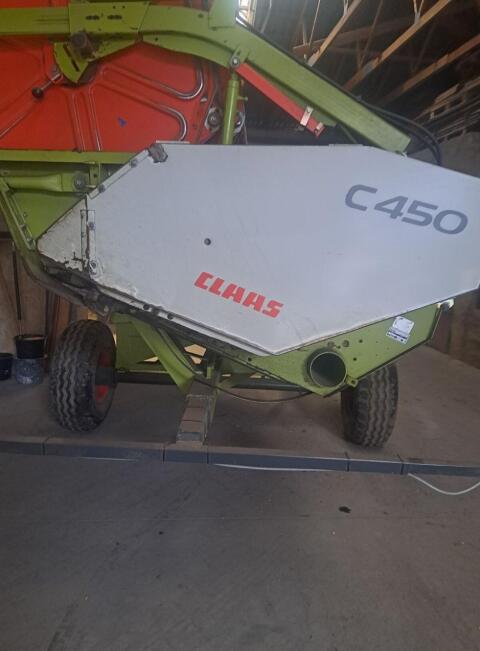 Schneidwerk C450 Claas C450