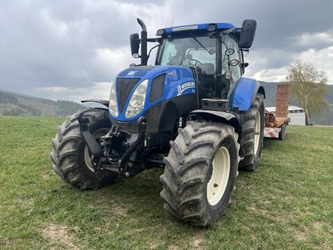 New Holland T 7.185
