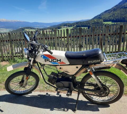 Moped Puch MC 50-4