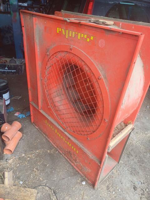 Buchmann Lüfter 5,5 kW HRE 75