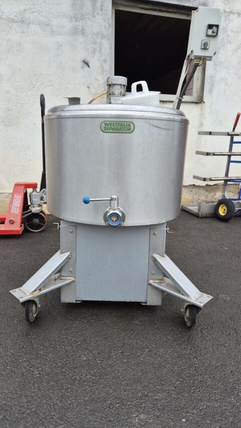 Milchtank 150 l