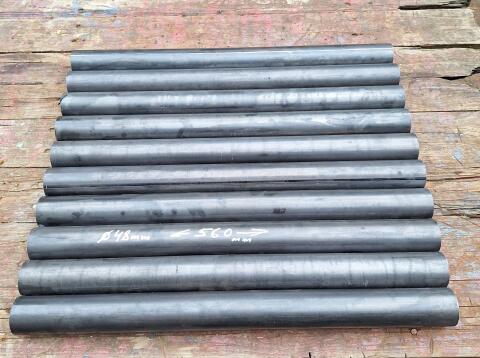 Rundrohr-Reste, Dm. 48 mm