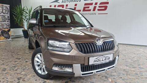 Skoda Yeti 2,0 TDI 81 kW 4x4, Bj. 05/2017, AHK, Tausch möglich