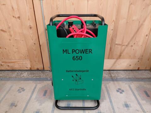650 Ampere Lade- & Startgerät 12 V, 24 V ML Power 650