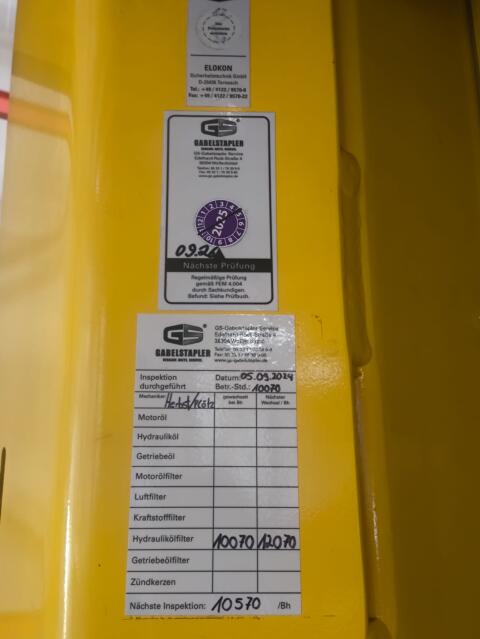Gebrauchter Hyster Hochregalstapler C1.3