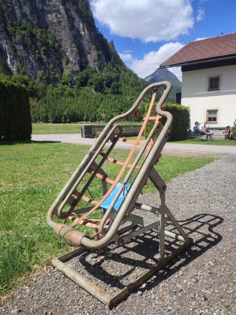 Klauenpflegestuhl für Schafe