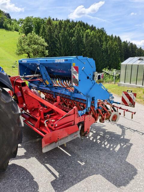 Verkaufe Säkombination Lely Terra 300-25 Plus